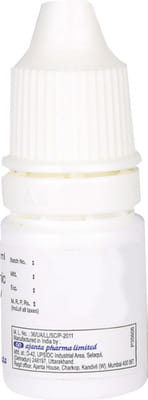 Nepaflam 0.1% Bottle Of 5ml Eye Drops