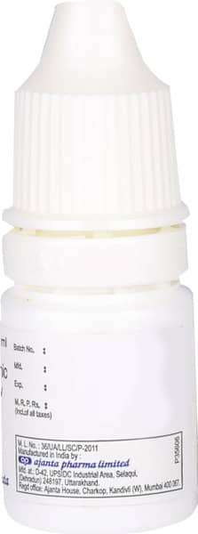 Nepaflam 0.1% Bottle Of 5ml Eye Drops