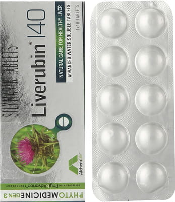 Liverubin 140mg Strip Of 10 Tablets