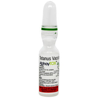 Abhay Tox Ampoule Of 0.5Ml Vaccine