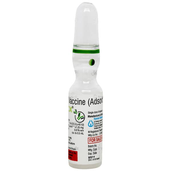 Abhay Tox Ampoule Of 0.5Ml Vaccine