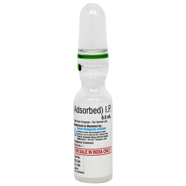Abhay Tox Ampoule Of 0.5Ml Vaccine