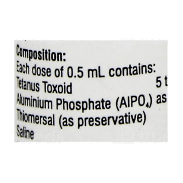 Abhay Tox Ampoule Of 0.5Ml Vaccine