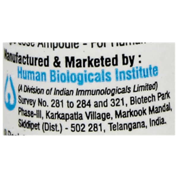 Abhay Tox Ampoule Of 0.5Ml Vaccine