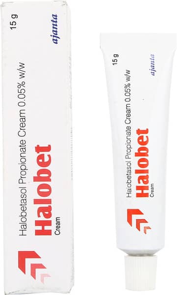 Halobet 0.05% Tube Of 15gm Cream