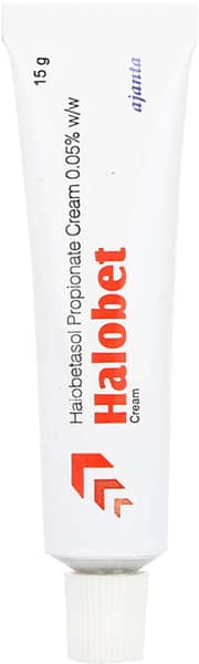 Halobet 0.05% Tube Of 15gm Cream