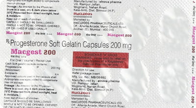 Macgest 200mg Strip Of 10 Capsules