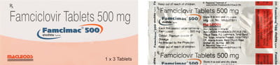 Famcimac 500mg Strip Of 3 Tablets
