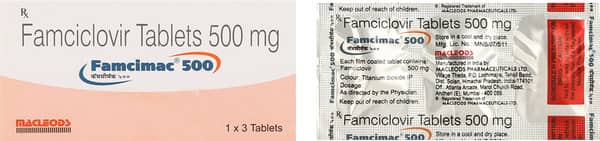 Famcimac 500mg Strip Of 3 Tablets