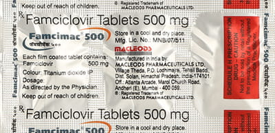 Famcimac 500mg Strip Of 3 Tablets
