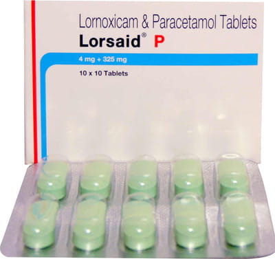 Lorsaid P 4mg Strip Of 10 Tablets