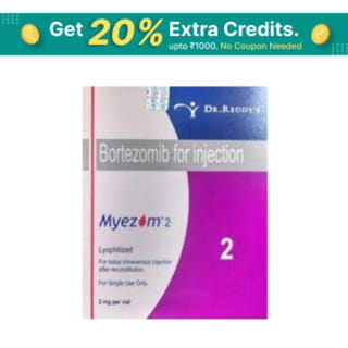 Myezom 2Mg Dry Vial Of 1 Powder For Injection