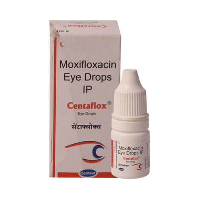 Centaflox Bottle Of 5ml Eye Drops
