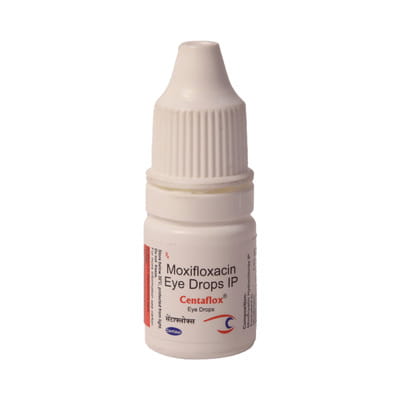 Centaflox Bottle Of 5ml Eye Drops