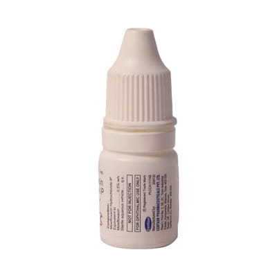 Centaflox Bottle Of 5ml Eye Drops