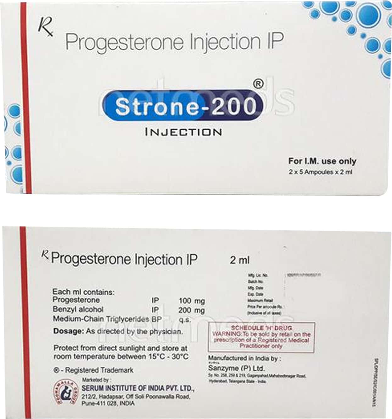 Strone Definition Strone 100 MG/ML Injection (2): Uses, Side Effects, Price & Dosage ...