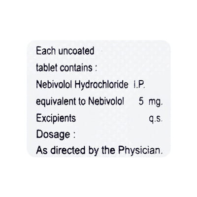 Betalol 5mg Strip Of 10 Tablets