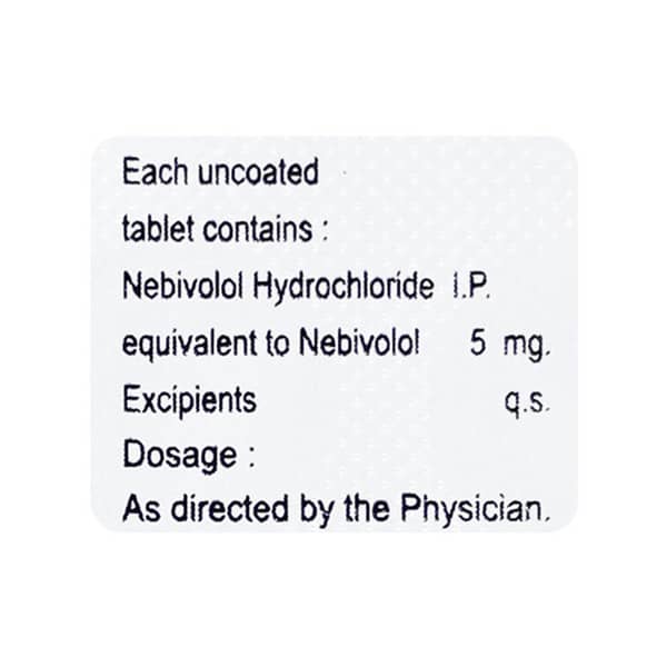 Betalol 5mg Strip Of 10 Tablets