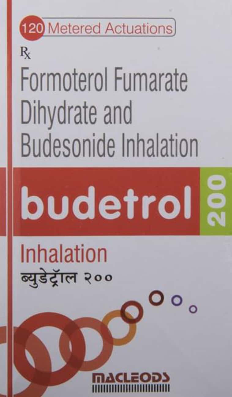 Butadol Injection Budetrol 200mcg Box Of 120md Metered Dose Inhaler: Uses, Side Effects ...