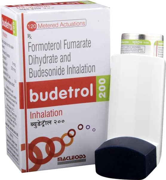 Budetrol 200mcg Box Of 120md Metered Dose Inhaler