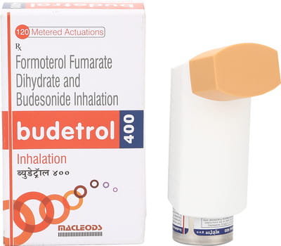 Budetrol 400mcg Box Of 120md Metered Dose Inhaler