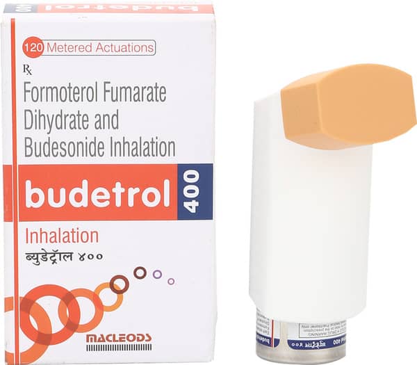 Budetrol 400mcg Box Of 120md Metered Dose Inhaler