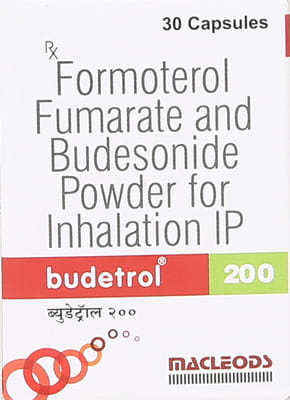 Budetrol 200mcg Bottle Of 30 Capsules