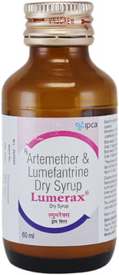 Lumerax Bottle Of 60ml Dry Syrup