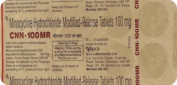 Cnn Mr 100mg Strip Of 10 Tablets