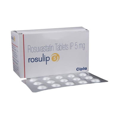 Rosulip 5mg Strip Of 10 Tablets