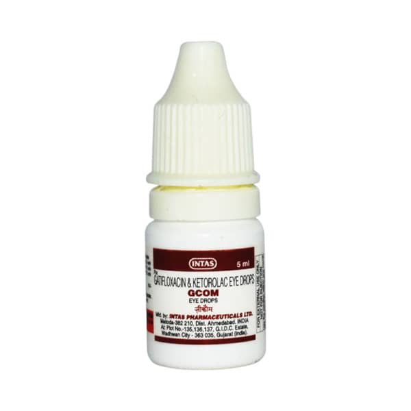 Gcom Bottle Of 5ml Eye Drops