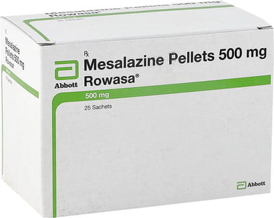 Rowasa 500mg Sachet Of 926mg Pellets