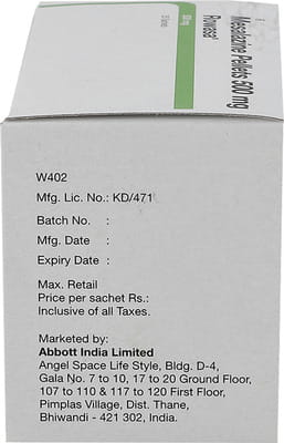 Rowasa 500mg Sachet Of 926mg Pellets