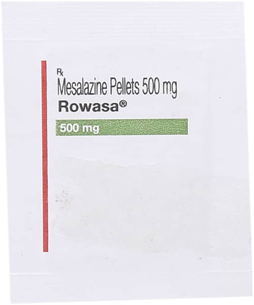 Rowasa 500mg Sachet Of 926mg Pellets