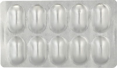 Lipophage 60mg Strip Of 10 Capsules