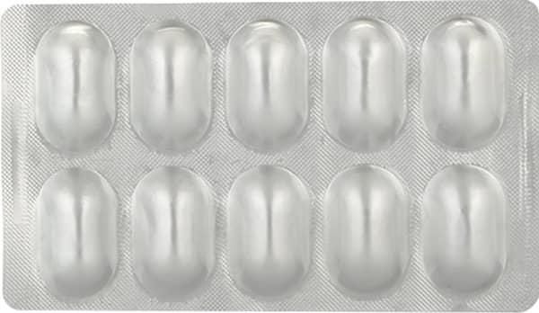 Lipophage 60mg Strip Of 10 Capsules