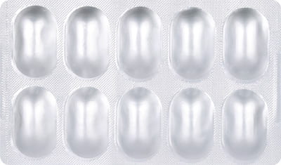 Lipophage 120mg Strip Of 10 Capsules