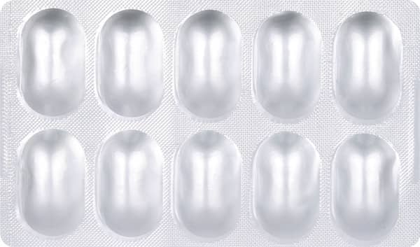 Lipophage 120mg Strip Of 10 Capsules