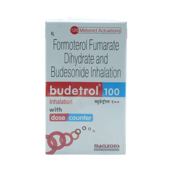 Budetrol 100Mcg Box Of 120Md Metered Dose Inhaler