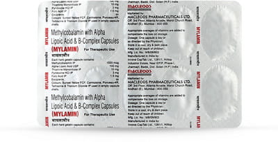 Mylamin Strip Of 10 Capsules
