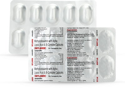 Mylamin Strip Of 10 Capsules