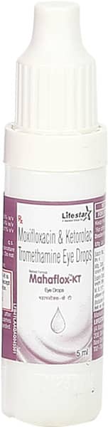 Mahaflox Kt Bottle Of 5ml Eye Drops