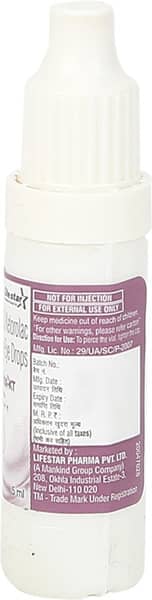 Mahaflox Kt Bottle Of 5ml Eye Drops