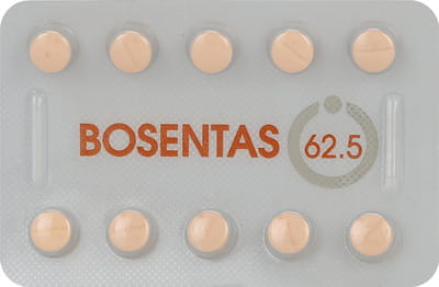 Bosentas 62.5mg Strip Of 10 Tablets