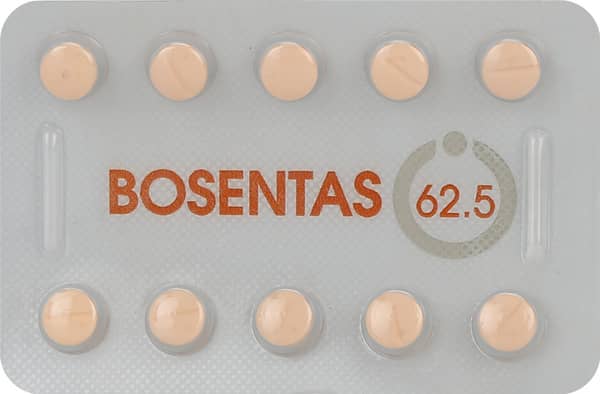 Bosentas 62.5 Tablet