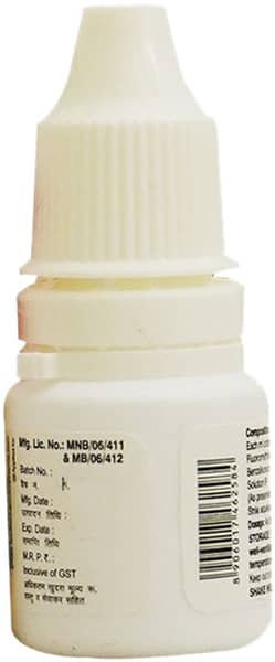 E Flo Bottle Of 5ml Eye Drops