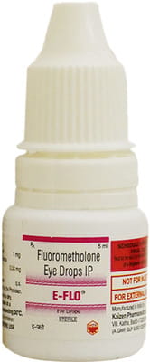 E Flo Bottle Of 5ml Eye Drops