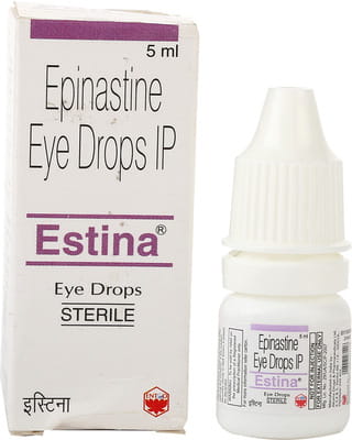 Estina Bottle Of 5ml Eye Drops