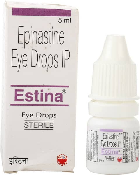 Estina Bottle Of 5Ml Eye Drops