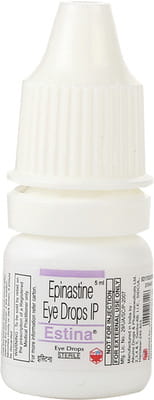 Estina Bottle Of 5ml Eye Drops
